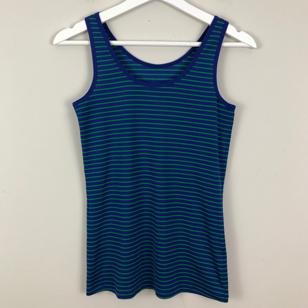 Tory Burch Sport Tank Top Stripe